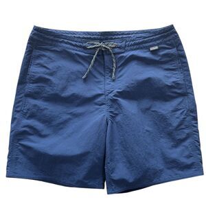 Patagonia Wavefarer Hybrid Walk Shorts 7” Inseam Mens Size 34 Blue Outdoors EUC